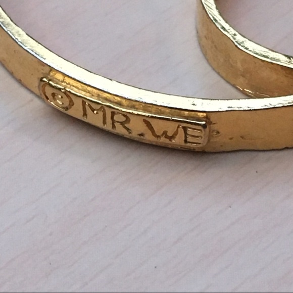 Signed vintage yin yang brooch - Picture 3 of 3